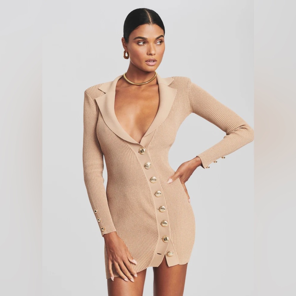 Retrofête Mimi Rib Knit dress, size XS, NWOT